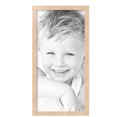 thumbnail image 2 of ArtToFrames 14" x 29" Hard Maple Picture Frame, 14x29 inch Brown MDF Poster Frame (WOM-4847), Pack, 2 of 8