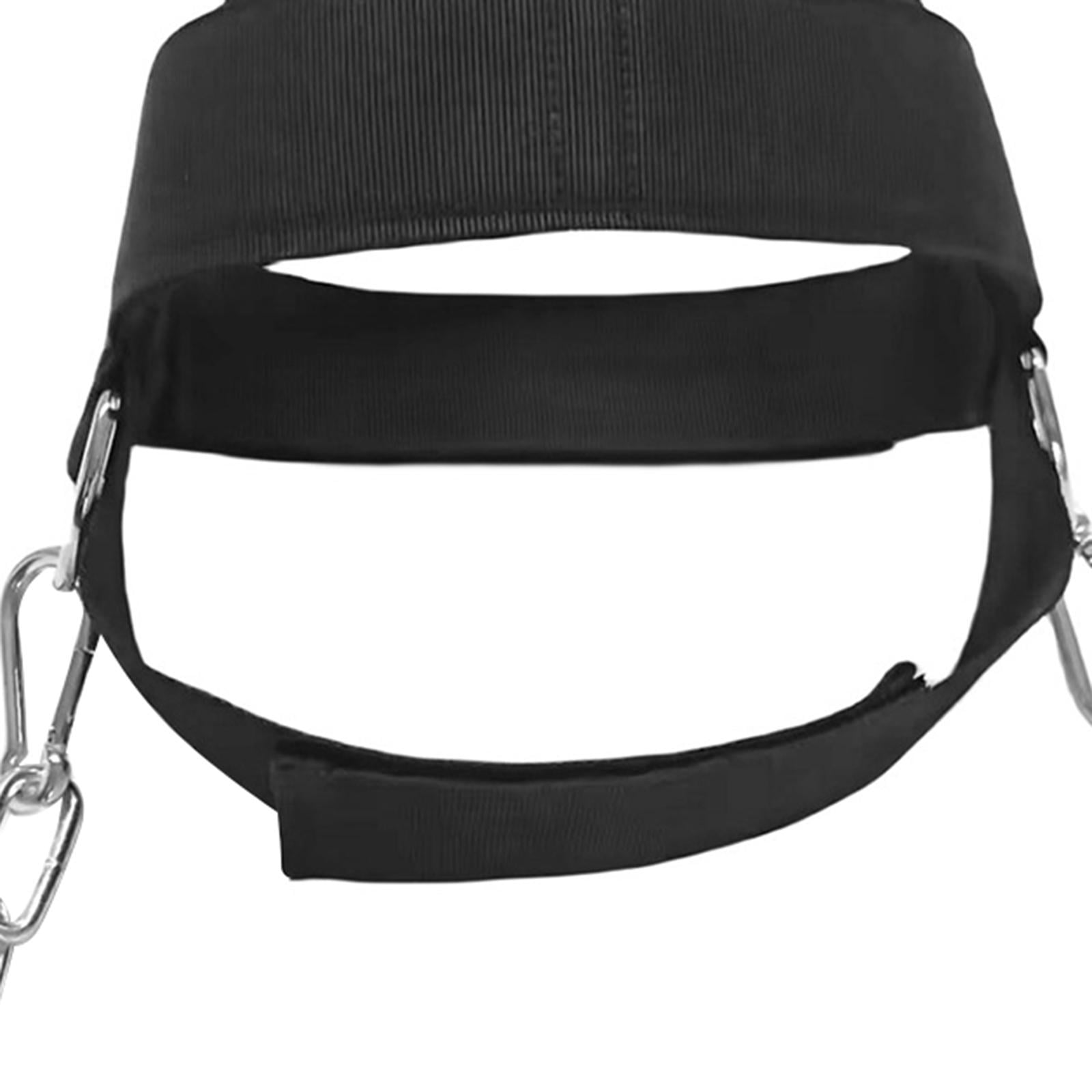 funtasica Head Harness Head Neck Training Exerciser Strengh Exercise Strap for Weight Lifting, Muscle Builder, Powerlifting Fitness Mma