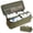 Green, variant on Brown Canvas Supply Organizer Case Portable Travel Bag