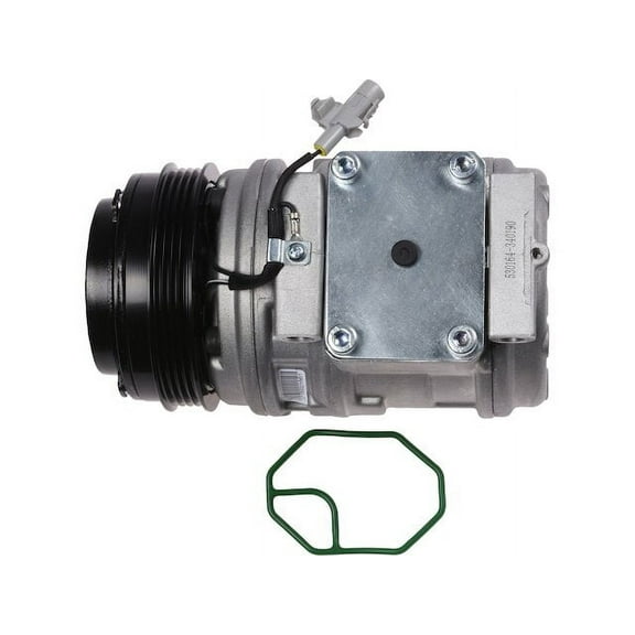 A/C Compressor - Compatible with 1995 - 2004 Toyota Tacoma 2.4L 2.7L 4-Cylinder 1996 1997 1998 1999 2000 2001 2002 2003