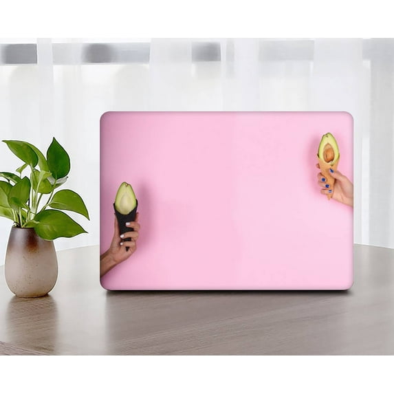KSK KAISHEK Protective Case Hard Cover Only Compatible Old MacBook Pro 13 inchs with No Touch No USB-C, No CD-ROM + Black Keyboard Cover Model: A1502 A1425 Pink series 0933