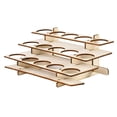 thumbnail image 3 of Soporte para bastidor de botellas de pintura Sunnimix Rack de Madera 15 agujeros, 3 of 8