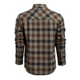 thumbnail image 2 of VORTEX Adult Male Timber Rush Flannel LS Shirt, Color: Timber, Size: S, 2 of 6