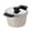 Sand, variant on Kuhn Rikon Hotpan Stainless Steel Cooking Pot with Insulated Bowl, 1-Quart, Gray