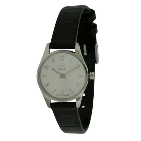 Calvin Klein ck Classic Leather Ladies Watch K4D231G6