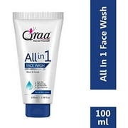 Qraa All-in-One Face Wash for Deep Cleansing, 100g