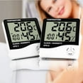 thumbnail image 2 of Hygromètre Numérique d'Intérieur Portable LCD Electronic Temperature Humidimeter, 2 of 6