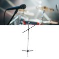 thumbnail image 1 of Microphone Trépied, Support Micro Design Ergonomique pour Programme d'Enregistrement de Musique en Studio, 1 of 8