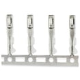 thumbnail image 3 of 400PCS 2.54mm Pitch Female Pin Connector Jumper Wire Cable Female Pin Crimp Terminal Connector(Female), 3 of 3