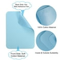 thumbnail image 4 of Uxcell Fabric Iron-on Patches, Repair Patches Kit for Clothing Pants Light Blue, 4 of 7