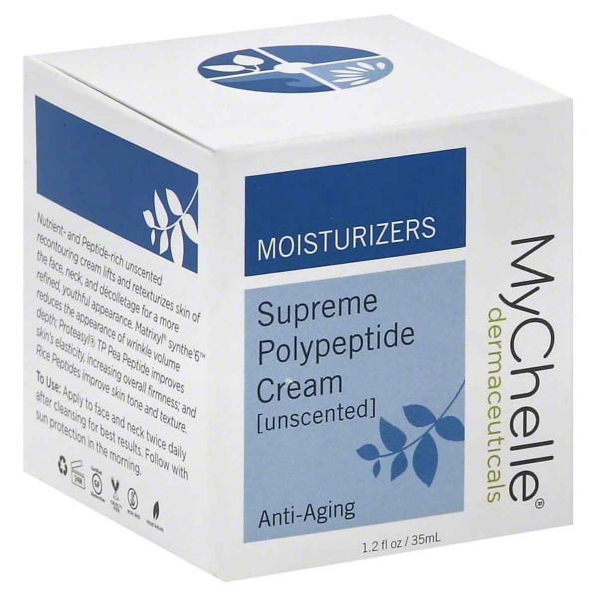 Mychelle Supreme Polypeptide Face Cream, Unscented, 1.2 Oz