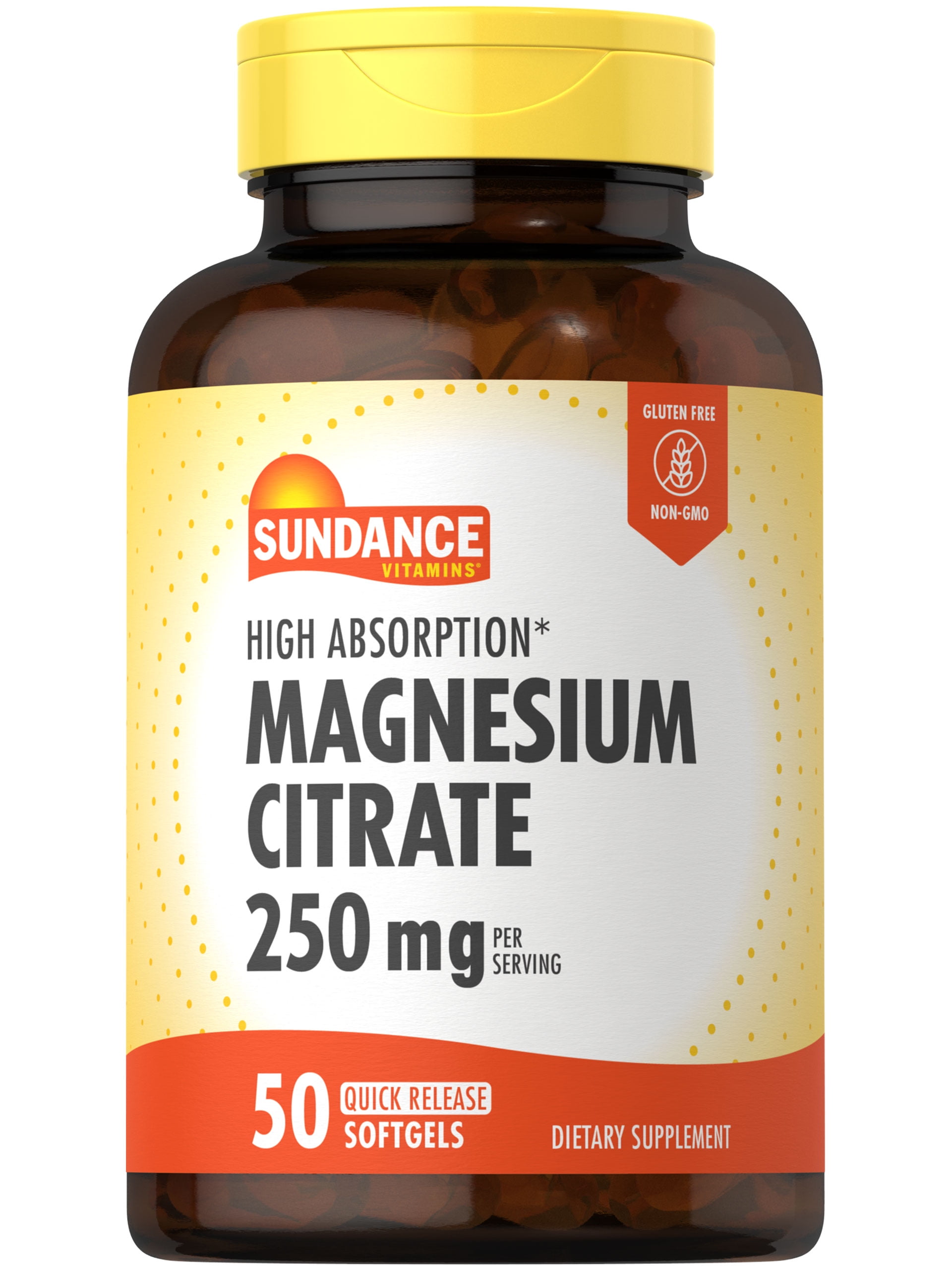 Nature's Truth, Magnesium Citrate Softgels, 250mg, 60 Count - Walmart.com Nature's Truth, Magnesium Citrate Softgels, 250mg, 60 Count - Walmart.com