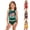 Z1-Black, variant on Girls Swimsuits Size 14-16 Cute Ruffle Bikini Set Tie-Straps Tankini for Girls 3pcs Ruffle Bathing Suit