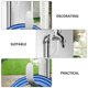 thumbnail image 2 of 1pc gancho de almacenamiento de acero inoxidable duradero ganchos individuales para almacenamiento de tuberías de agua, 2 of 7