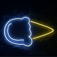 thumbnail image 3 of Handmadetneonsign Ice Cream Neon Sign, Ice Cream Shop Wall Art Decor, Ice Cream Shop Wall Decor, 3 of 5