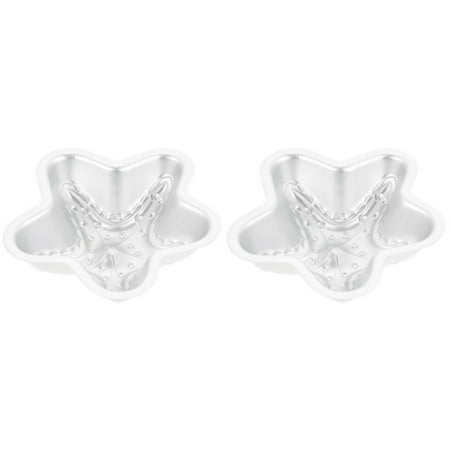 

2pcs Rice Rolls Mold Pudding Making Mold Metal Baking Mold Heat-resistant Baking Mold