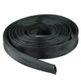 thumbnail image 1 of Expandable Braided Cable Sock Black 1" (25.4mm) X 50ft(15.24m), 1 of 4