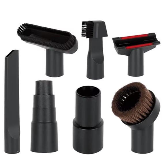 ZHss 1-1/4-inch (32mm) 7-Piece Vacuum Accessory Set - Compatible with Shark Navigator/Rocket Series (NV350/NV352/NV500/HV300 ) with Adapter, for Home & Car Cleaning