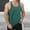 Dark Green, variant on Bcfgryg Men's Quick Drying Vest Lightweight Track And Field Training Vest Breathable Square Neck Vest Men's Vest