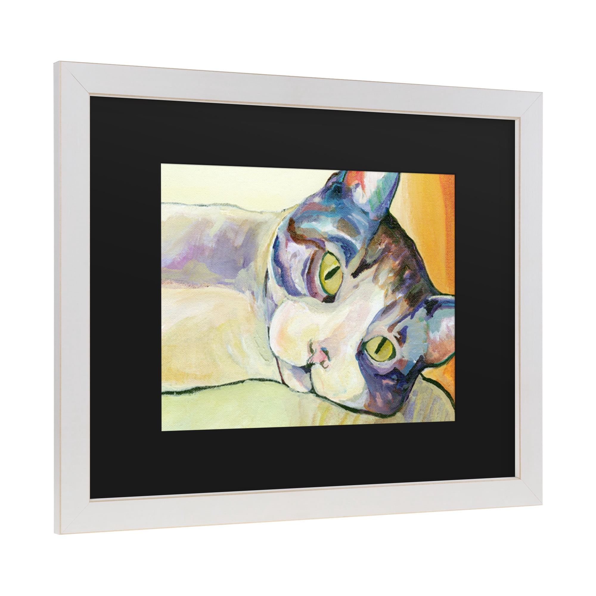 Trademark Fine Art 'Sunbather' Canvas Art by Pat Saunders-White