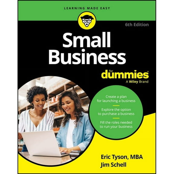 Small Business for Dummies, (Paperback)