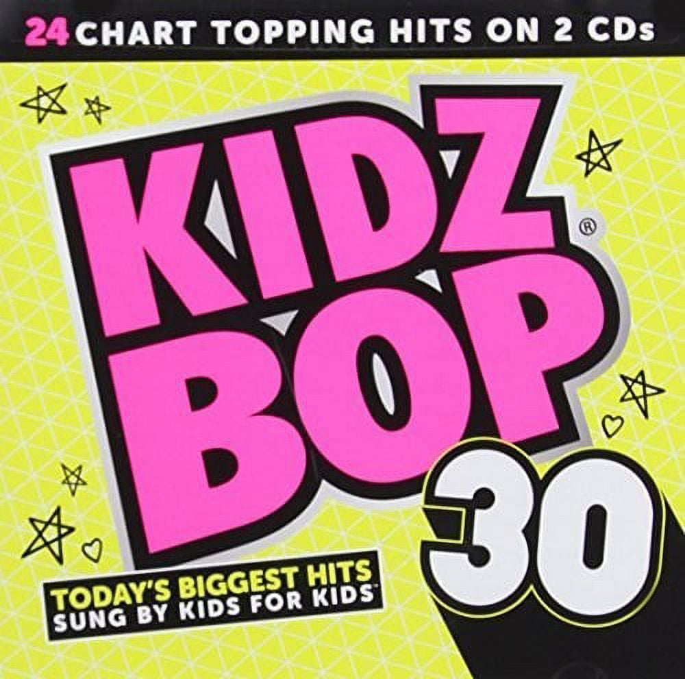 Kidz Bop 33 (CD) - Walmart.com