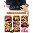 thumbnail image 4 of COMMERCIAL CHEF 9-In-1 Contact Grill, 4 of 7