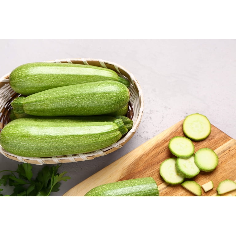 30 Seeds GRAY ZUCCHINI Heirloom Summer Bush Squash Cucurbita Pepo Vegetable  Seeds - Walmart.com