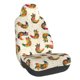 thumbnail image 1 of Fotbe Boho Chicken Funda para Asiento de Auto con Estampado – Impermeable y Antisudor – Ajuste Universal, Lavable a Máquina, Antideslizante (1 Pieza), 1 of 5