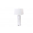 thumbnail image 1 of homeroots lighting 397247 Set of 2 White Seahorse Shutter Base Table Lamps, 1 of 1