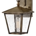 thumbnail image 3 of 14060BU Hinkley Lighting Huntersfield - 1 Light Small Outdoor Wall Lantern in Traditional Style - 7 Inches Wide by 13.75 Inches High-Burnished Bronze, 3 of 6