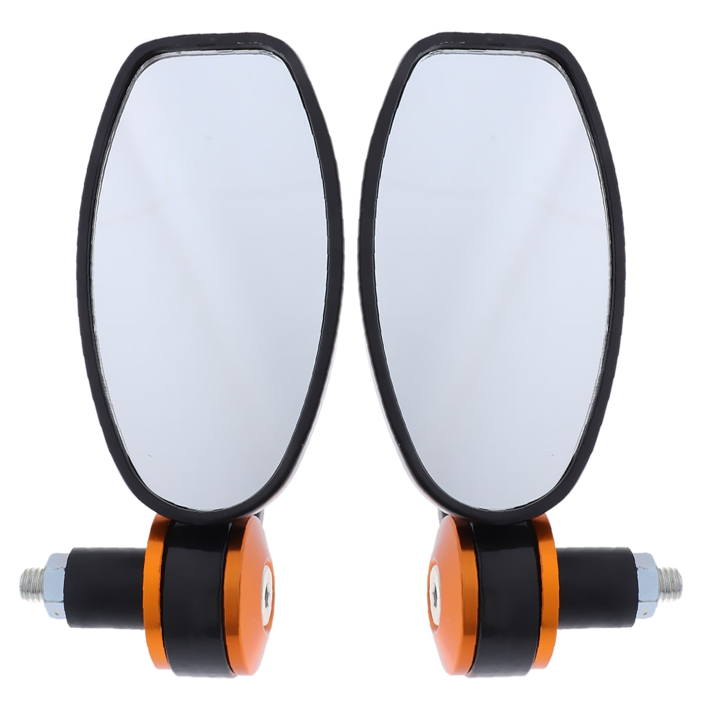 Details about   CNC Alloy Side Rear View Race Mirrors for Motorbikes Scooters