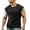Black, variant on Mens Leisure Trend Solid Color Sports Round Neck Fitness Short Sleeve Bottoming Shirt Man T Shirt T Shirts Mens T Shirt Pack for Men