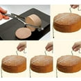 thumbnail image 5 of Adjustable Cake leveller Cake Cutter 304 Stainless Wire Cake Slicer, 5 of 5