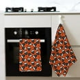 thumbnail image 4 of Disketp Owls And Boo Waffle Weave Kitchen Dish Cloth,Super Absorbent Kitchen Dish Towels 16*26 Inches for Dish Rags Washing Dishes, Drying Dishes, 4 of 7