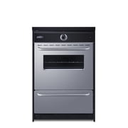 SUMMIT 24" Wide Induction Range