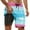 Hot Pink-C, variant on ibiyuan Men's Swim Trunks with Compression Liner Quick-Dry Mens Bathing Suit Drawstring Beach Board Shorts Pockets Breathable Colorful Swimwear for Men,Hot Pink-D