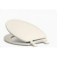 thumbnail image 3 of Centoco 1600-001 Elongated Plastic Toilet Seat, Standard Model, Light Weight Residential, White, 3 of 6
