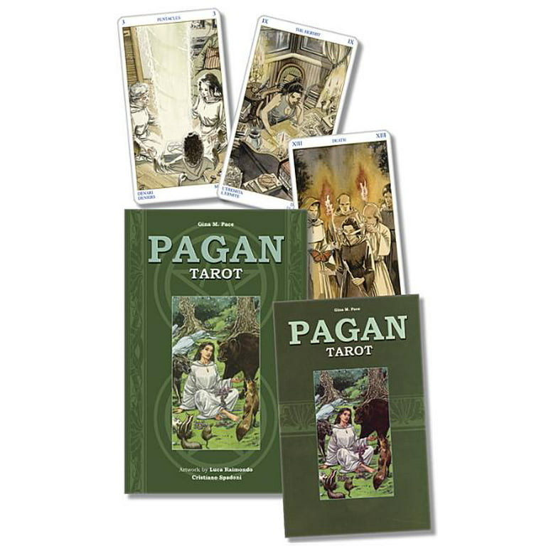 Modernisere ledsage Øjeblik Pagan Tarot Cards Kit (Other) - Walmart.com