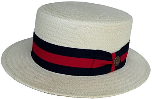 Pierre Renoir Toyo Straw Boater (Small 
