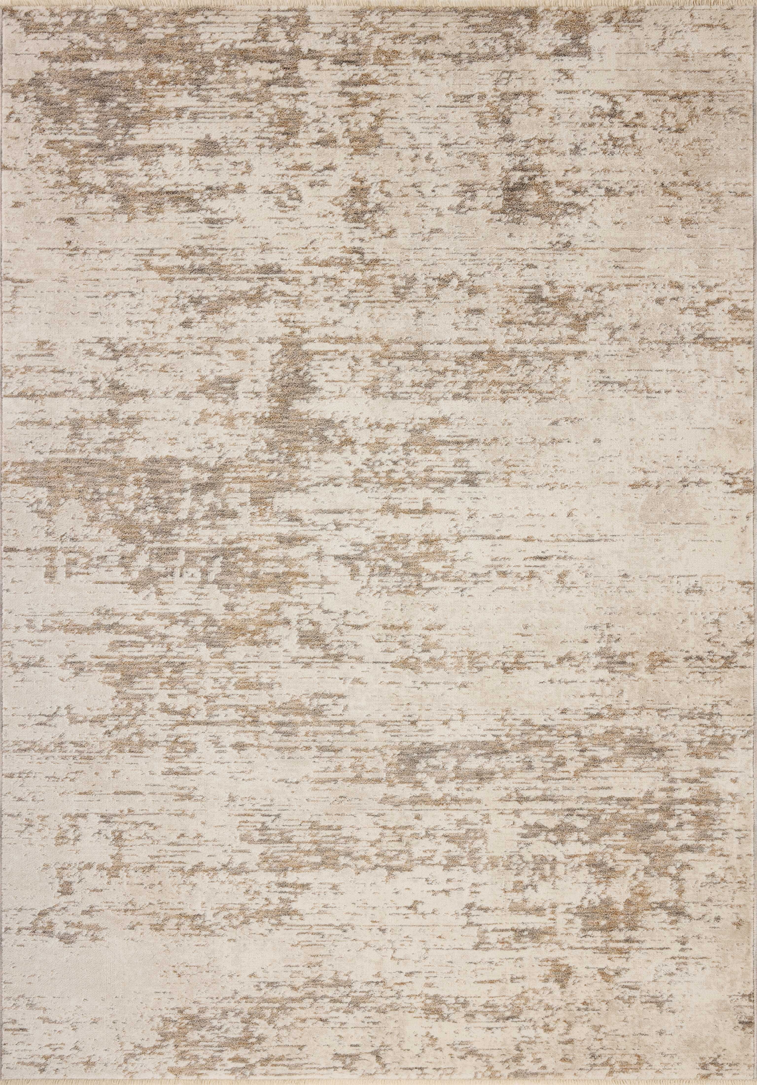 Loloi Nellie Dove / Natural 5'-1" x 7'-6" Area Rug