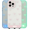 thumbnail image 6 of Vibrant LED Bowknot Phone Case, Built-in Colorful Glowing Cover with Flash Light, Sound Activated LED Case for Most Smartphones, 6 of 9