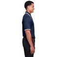 thumbnail image 3 of Devon & Jones DG20C Men's CrownLux Performance Plaited Tipped Polo-Navy/ White-XL, 3 of 3
