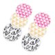 thumbnail image 1 of Reusable Nursing Pad 3 Pairs Breastfeeding Supplies White Round 12.5x12.5cm Prevent Milk Leakage, 1 of 3