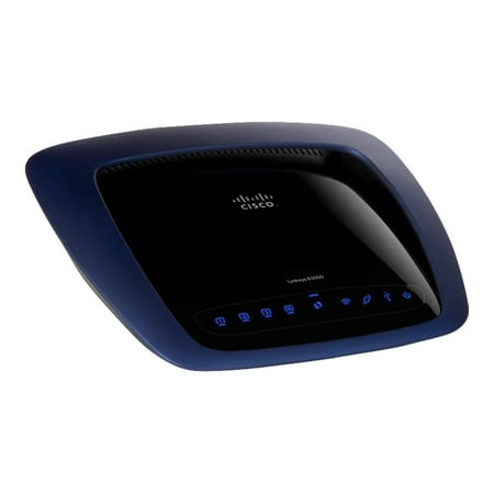 Linksys E3000 - Wireless router - 4-port switch - GigE - 802.11a/b/g/n - Dual Band - (Best Wifi Router For Small Business)