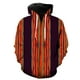 thumbnail image 1 of Sudadera con capucha y cremallera para hombre, diseño de mapa de tribus primitivas étnicas, con estampado 3D, divertida y genial, para adolescentes, de manga larga, para primavera, 1 of 6