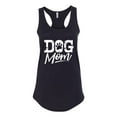 thumbnail image 2 of Wild Bobby Dog Mom Dog Lover Women Racerback Tank Top Black Small, 2 of 5