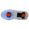 thumbnail image 2 of Yunkctuk Girls and Boys Roller Skating Shoes, Children's Shoes with Wheels and LED Lights, Boys and Girls Lightweight and Breathable Roller Skating Shoes., 2 of 7