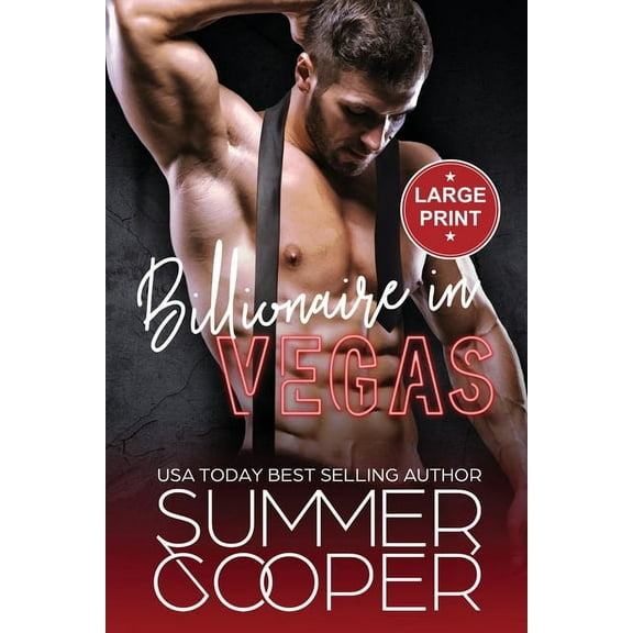 Billionaire Matchmaker (Large Print) Billionaire In Vegas: Office Vacation Romantic Comedy (Large Print), Book 1, (Paperback)