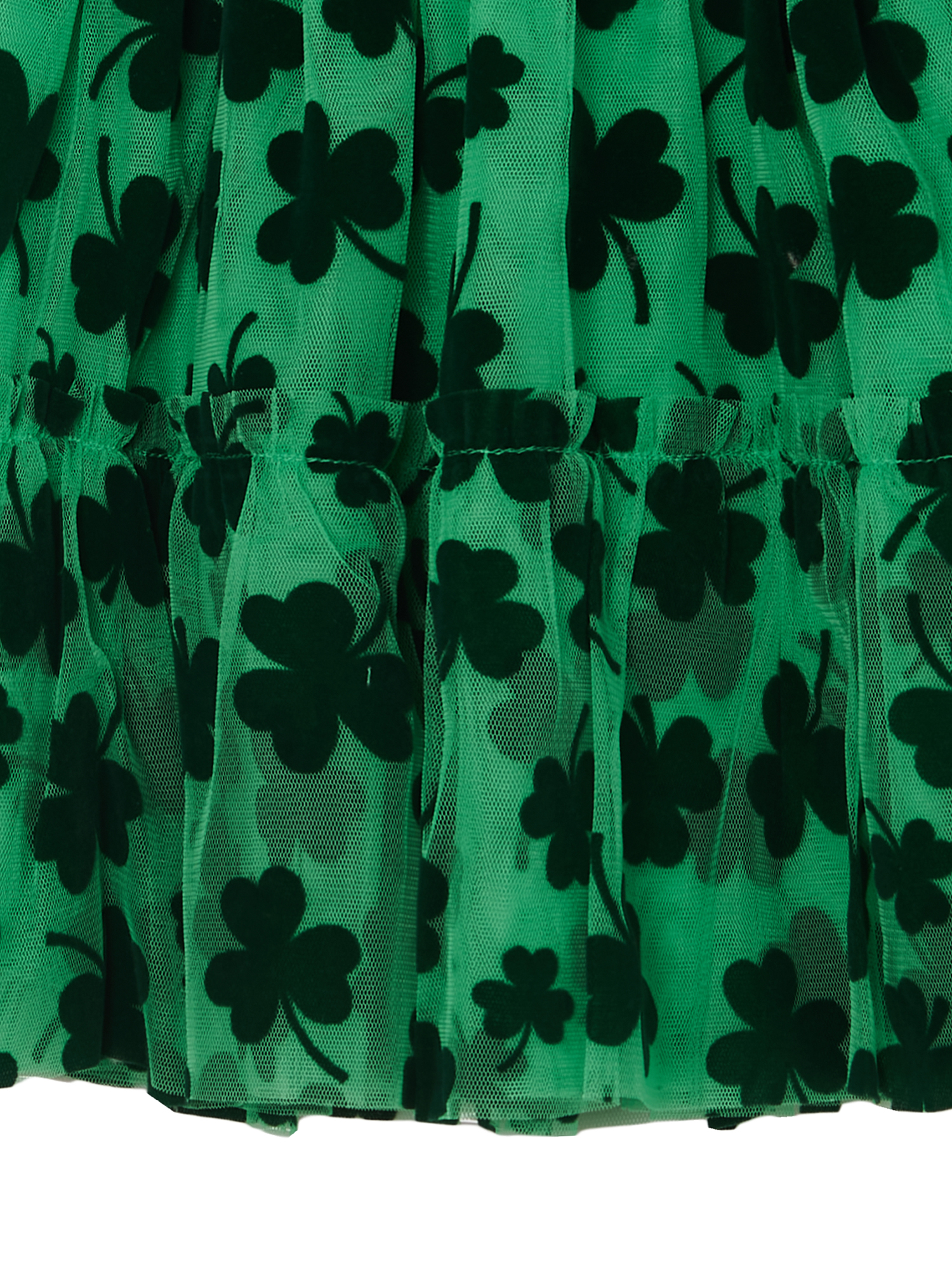 Way To Celebrate Toddler Girls St. Patrick's Day Tulle Tutu Dress, Sizes 12M-5T